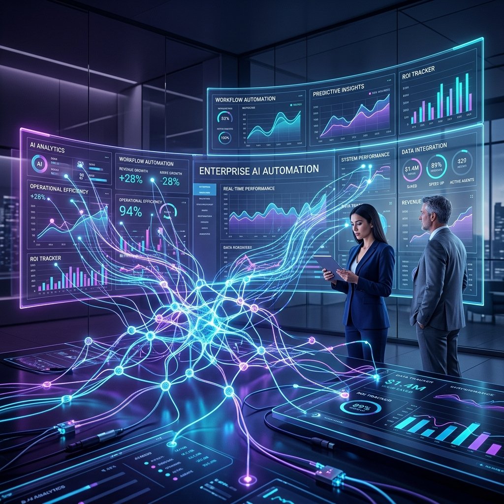 AI Automation Services Dashboard